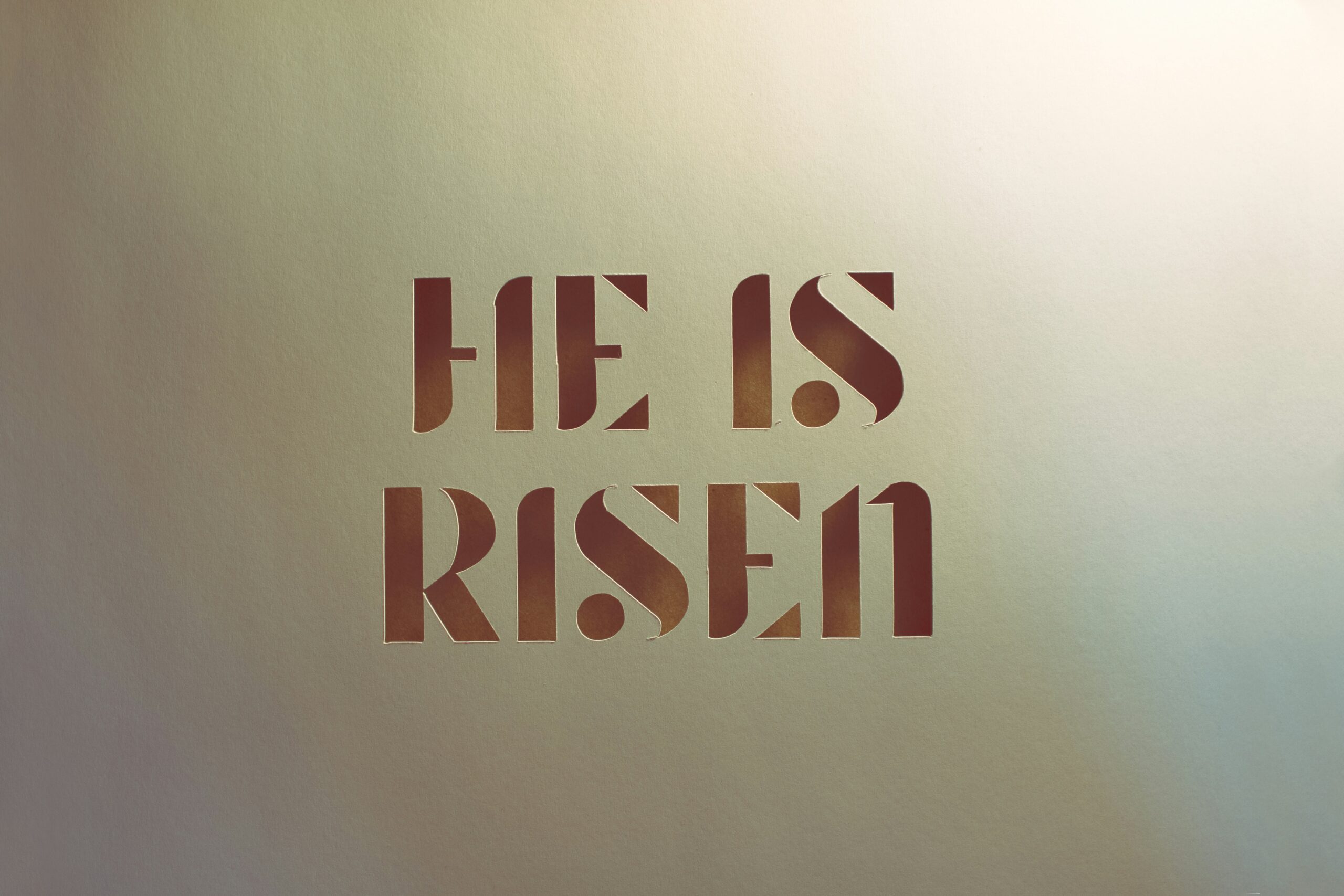 Easter! 5 astonishing stupendous: know how to image  expesses that Jesus is risen