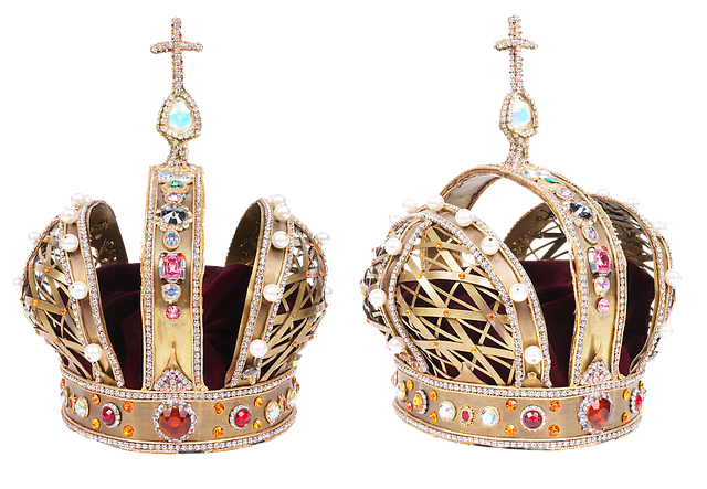 1 Rare Irresistible Treasure  image depicts crown made of  precious stones