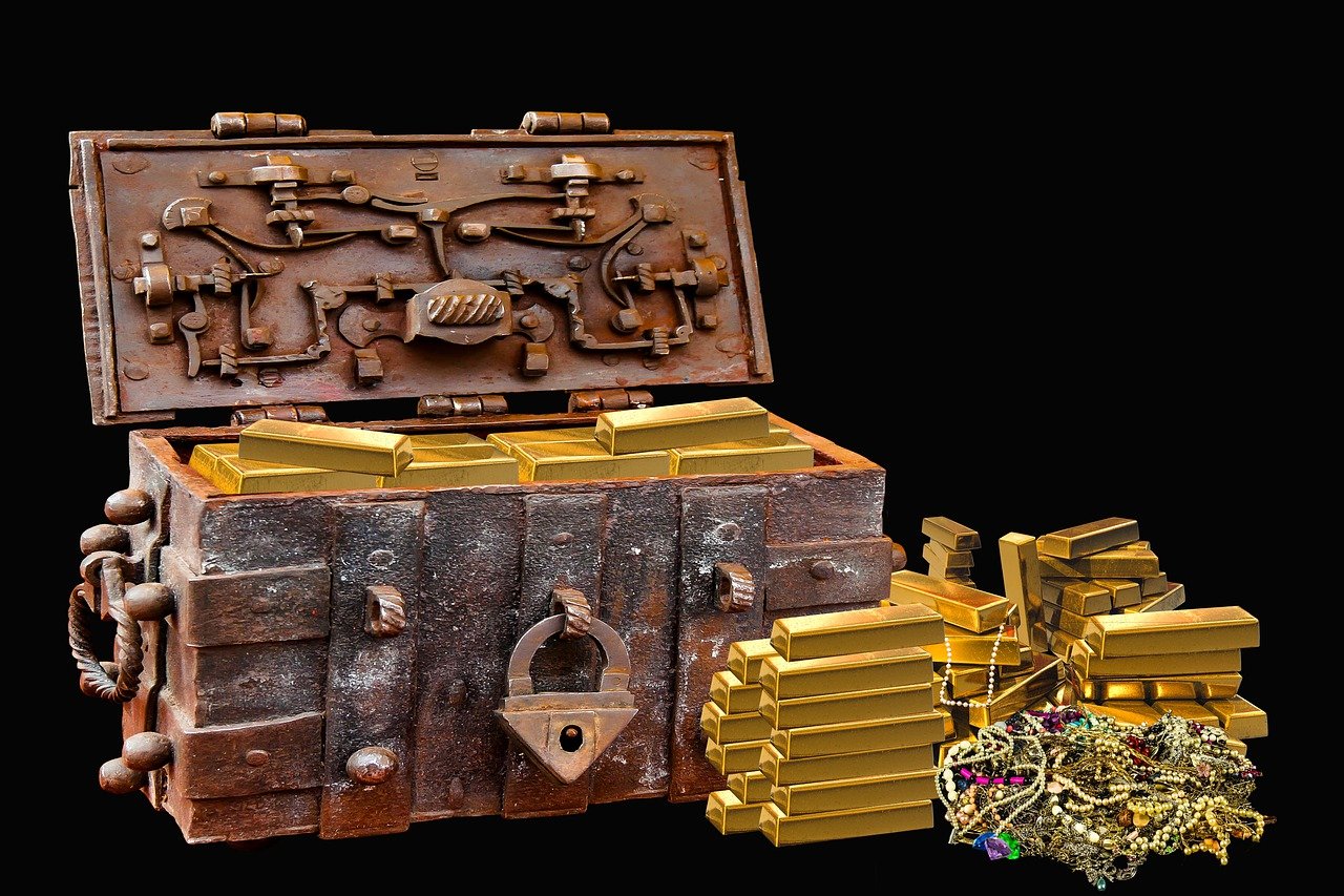 1 rare irresistible treasure trove - know how to image shows the finding of a treasure trove